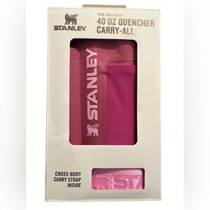Stanley 40 oz Quencher Carry-All “Fuchsia” NEW